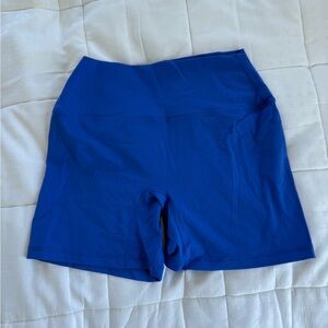 SET Active Sportbody Vibrant Blue Bike Shorts